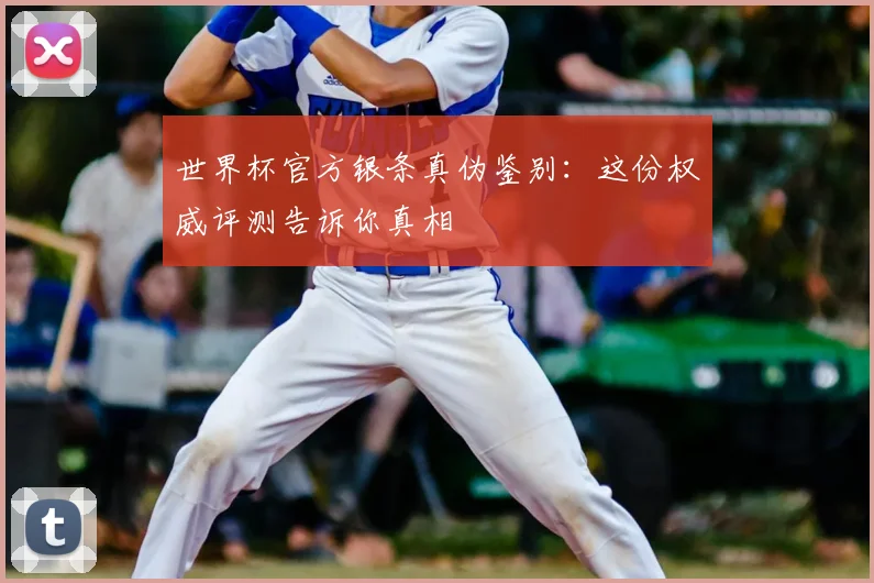世界杯官方银条真伪鉴别：这份权威评测告诉你真相