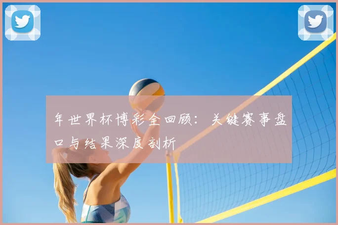 年世界杯博彩全回顾:关键赛事盘口与结果深度剖析