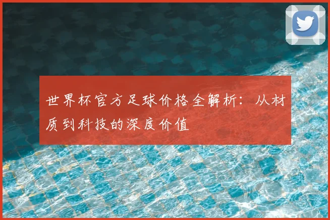 世界杯官方足球价格全解析:从材质到科技的深度价值