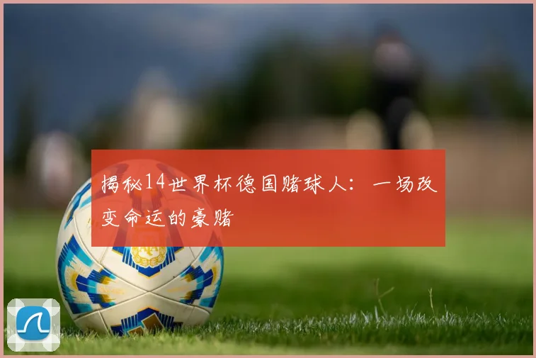 揭秘14世界杯德国赌球人：一场改变命运的豪赌